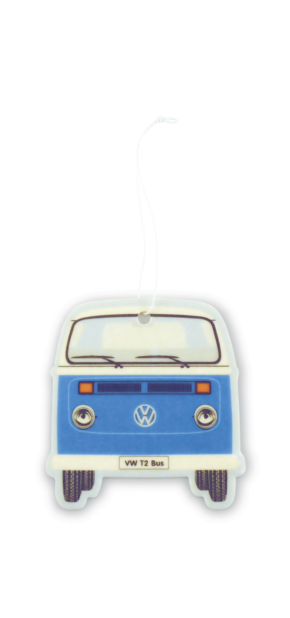 VW T2 Bus Luftfrischer - Sport Fresh BLau - VW Fanartikel