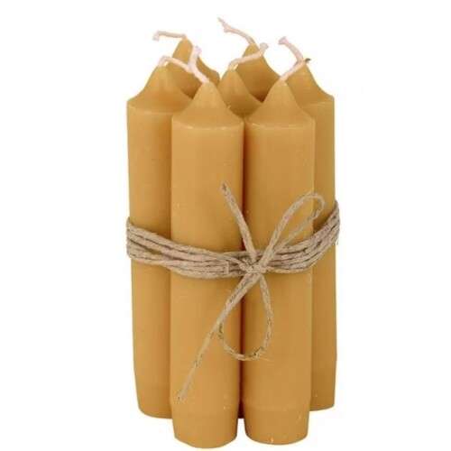 Ib Laursen Stabkerze mustard 4171-03 – Bild 2