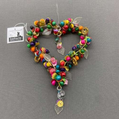 Bell´Arte handmade Dekoherz bunt