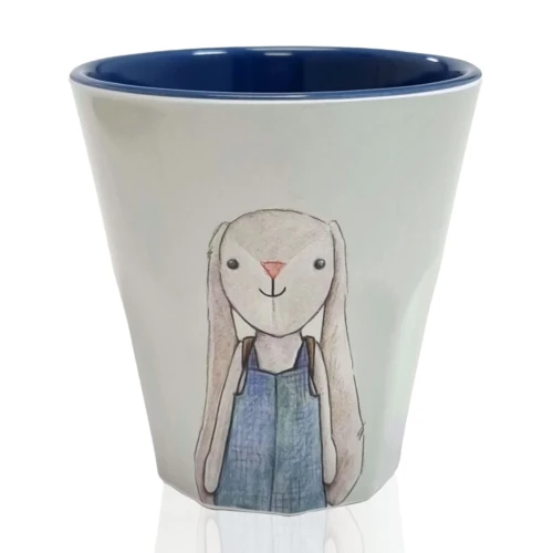 Mea Living Becher blau Hase Hugo