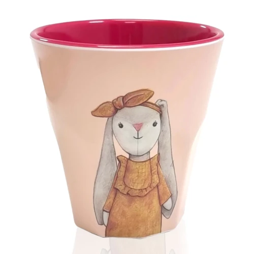 MEA Living Becher rosa Hase Hedda