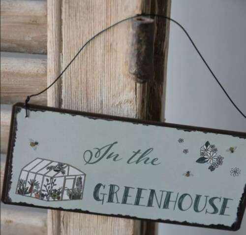 IB LAURSEN Schild "In the GREENHOUSE" – Bild 2