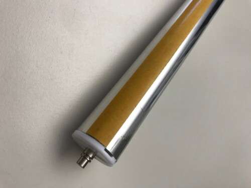 Rollowelle Ø25mm mit Endstift/Feder 62 cm
