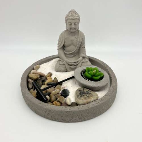 Zen Garten Set Buddha